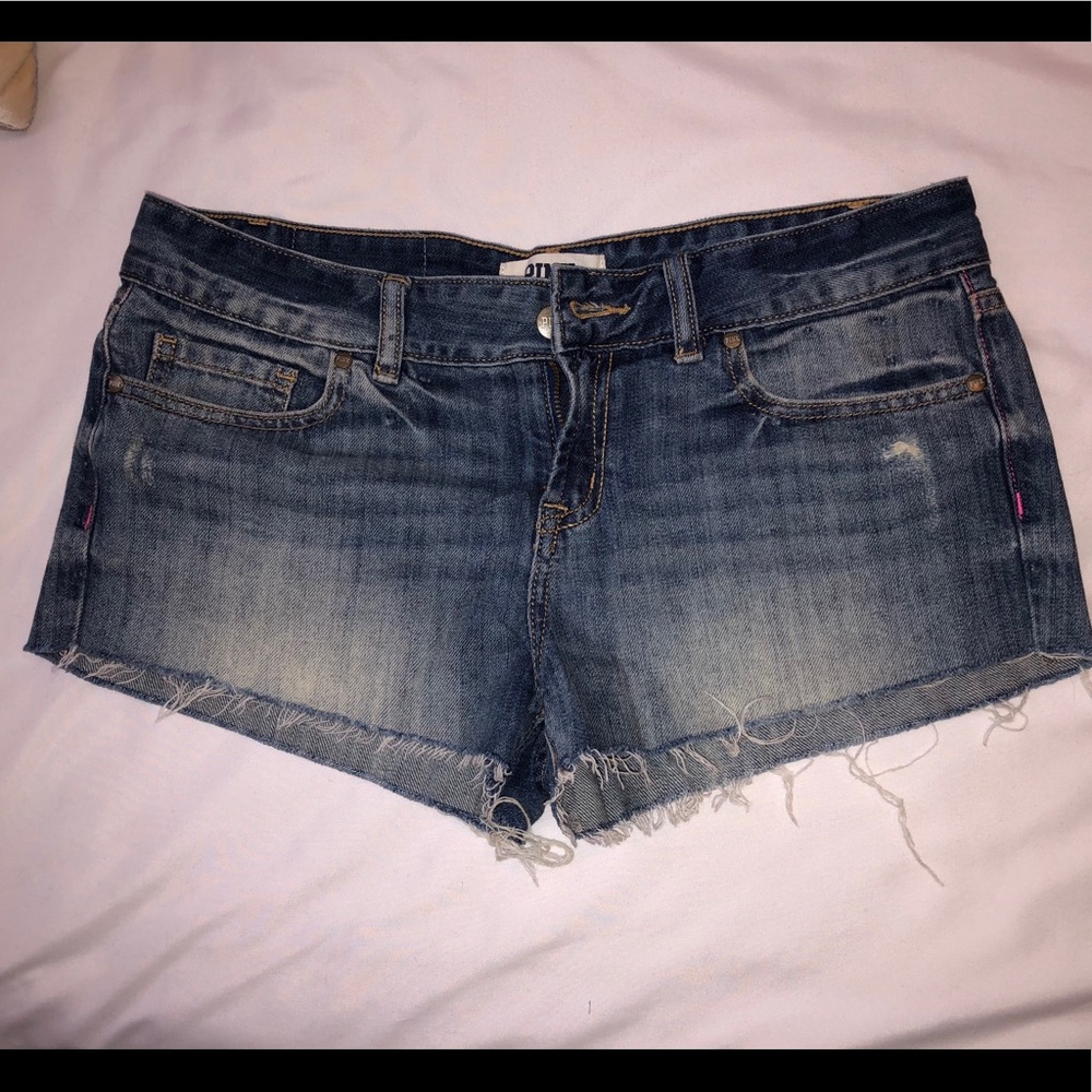 PINK Denim shorts